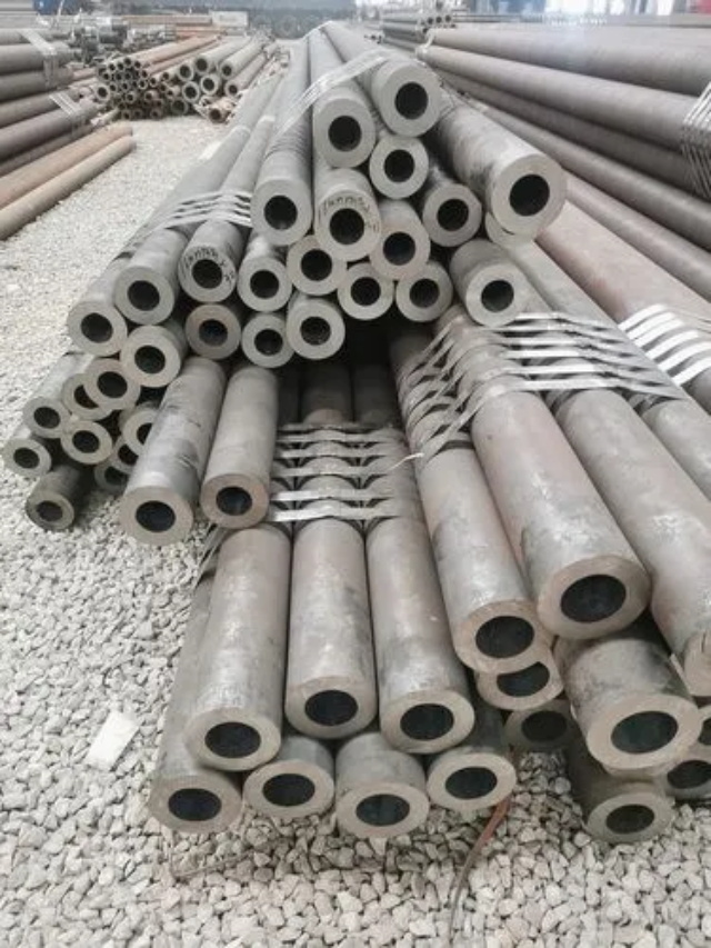 新都15CrMoG合金无缝钢管