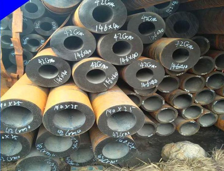 新都耐低温42CrMo厚壁钢管 户外工程适用